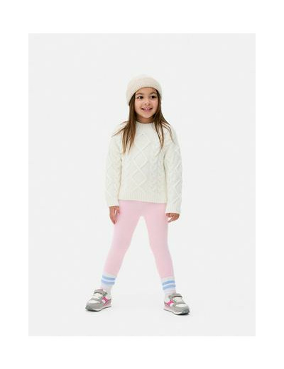 Legging en coton majoritaire