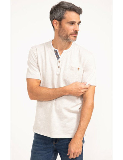 Tee-shirt manches courtes Plage