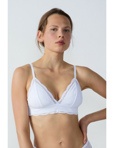 Soutien-gorge N.8 - Le triangle sans armatures,Soutien-gorge N.8 - Le triangle sans armatures;${refinementColor}