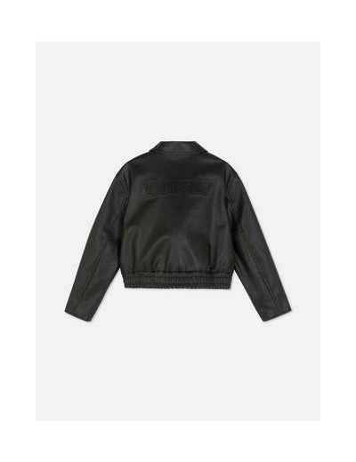 Veste en simili cuir Wednesday