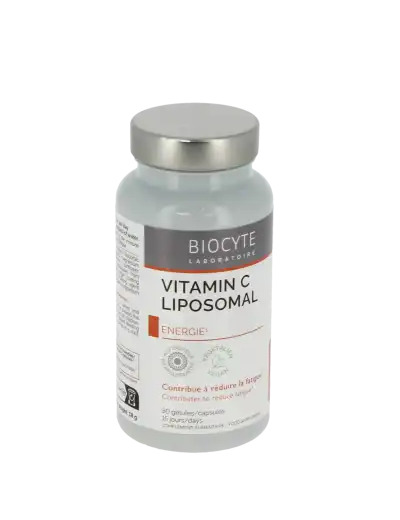 Biocyte Vitamine C Liposomale Gélules Boîte De 30