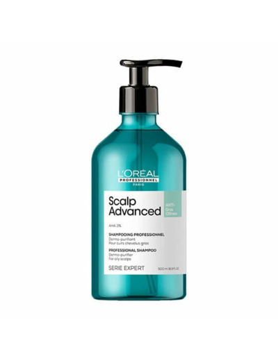 Shampooing dermo-purifiant anti-gras Scalp Advanced 500ml