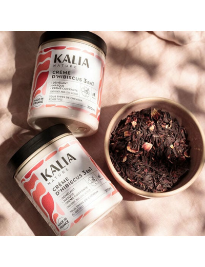 Crème d'hibiscus 3 en 1