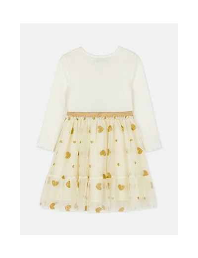 1,5-8 ans | Robe tutu à cœur en sequins