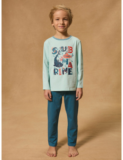 Pyjama Sous-marin en jersey
