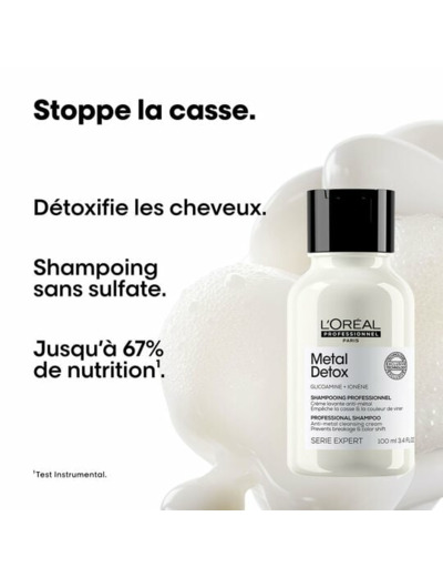 Shampooing Metal Detox 100 ml