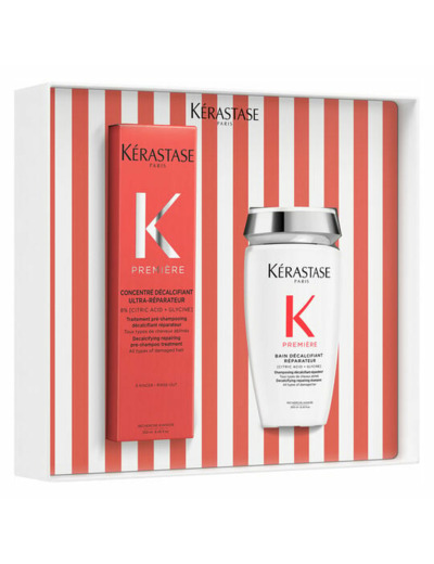 Coffret pour cheveux abîmés Première