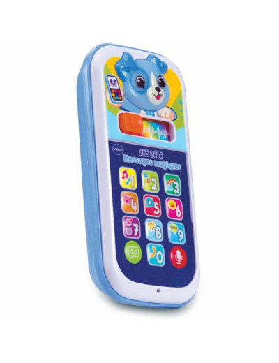 ALLO BÉBÉ MESSAGES MAGIQUES BLEUS VTECH BABY
