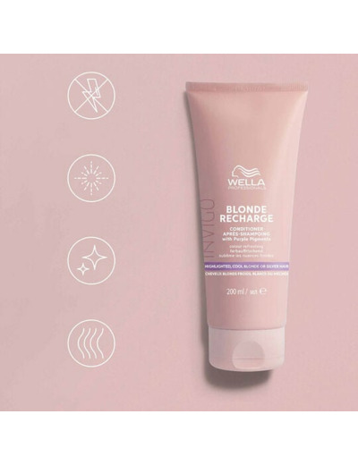 Conditionneur raviveur de couleur blond froid Invigo Blonde Recharge