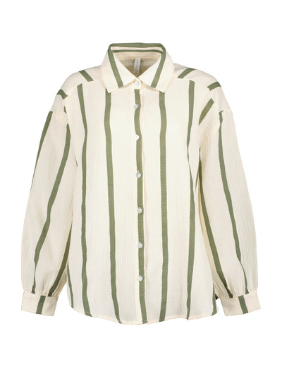 Blouse en mousseline