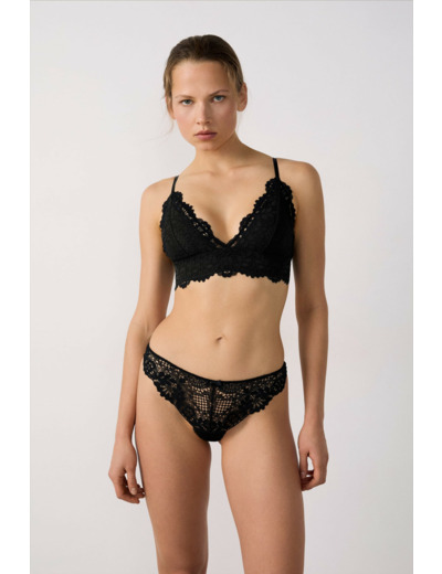 Soutien-gorge N.8 - Le triangle sans armatures