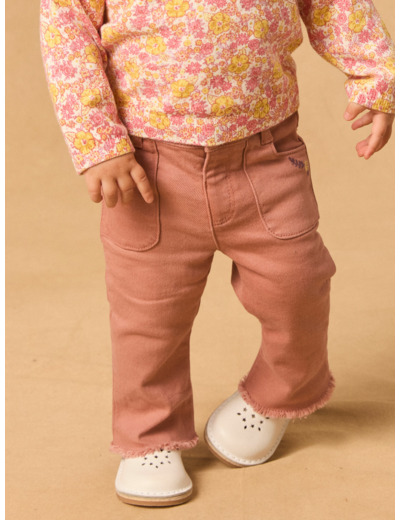 Pantalon évasé