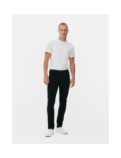 Jean skinny taille mi-haute