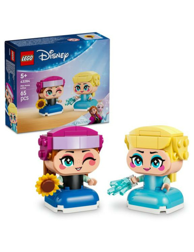 ANNA ET ELSA MINIATURES LEGO DISNEY PRINCESS™ 43284