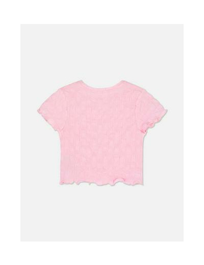 1,5–8 ans | T-shirt texturé à finitions ondulées