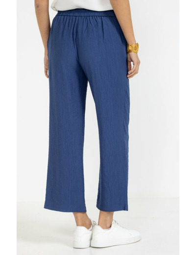 Pantalon fluide plissé très large