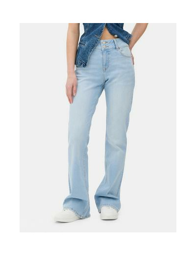 Jean denim évasé
