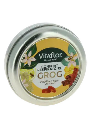 Vitaflor Pastilles Grog Boîte De 45