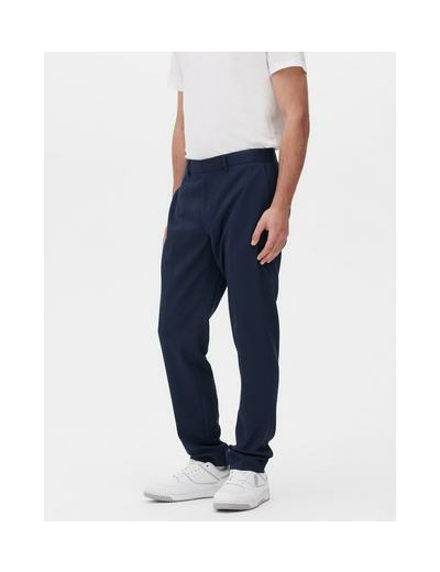 Pantalon habillé en sergé