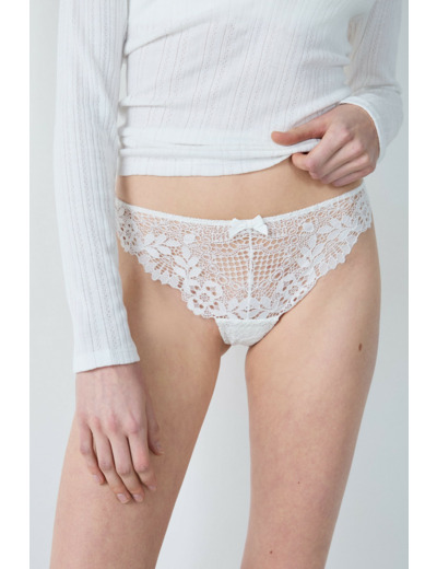 Tanga en dentelle