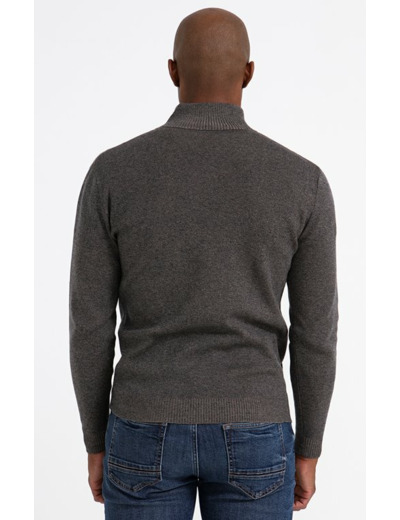 Gilet Uni Zippé