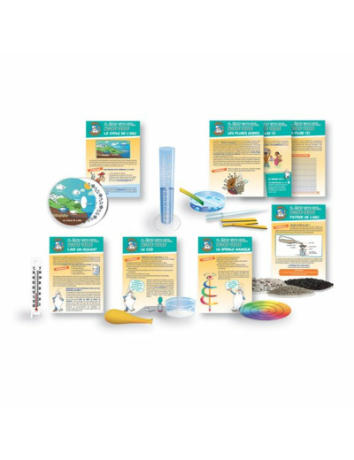 COFFRET D'EXPÉRIENCES IL ÉTAIT UNE FOIS NOTRE TERRE