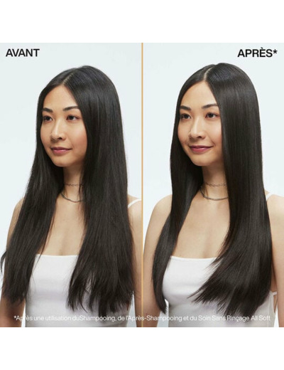 Duo hydratant cheveux secs et rêches All Soft