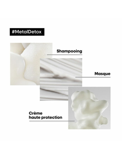 Rituel protecteur trio crème Metal Detox