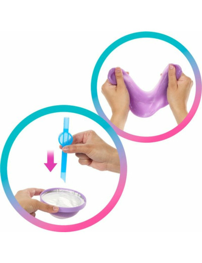 BARBIE POP REVEAL BUBBLE LAIT