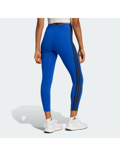 Legging de fitness femme en coton, bleu royal