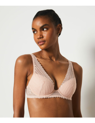 Soutien-gorge N.6 - Le coques fines foulard