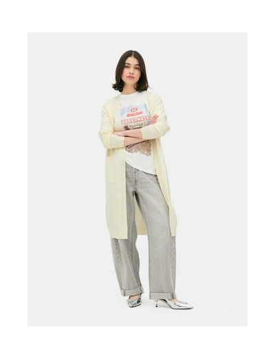 Gilet long bord à bord