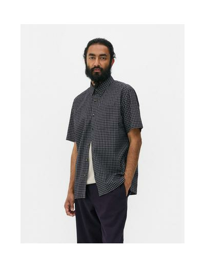Chemise manches courtes à carreaux