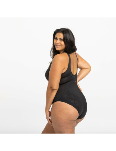 Maillot de Bain 1 Pièce Femme Clara Lys Noir