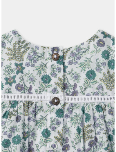 Robe imprimée fleuri