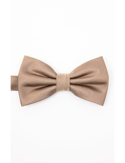 Noeud papillon en soie Satin