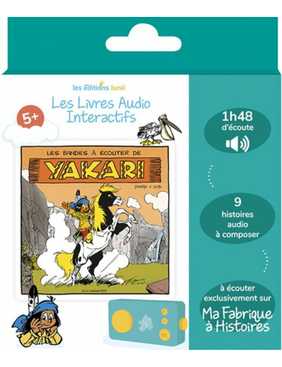 ALBUM LUNII YAKARI