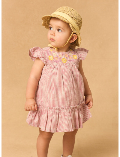 Robe vichy
