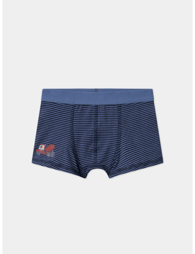 Lot de 3 boxers Camion  en jersey