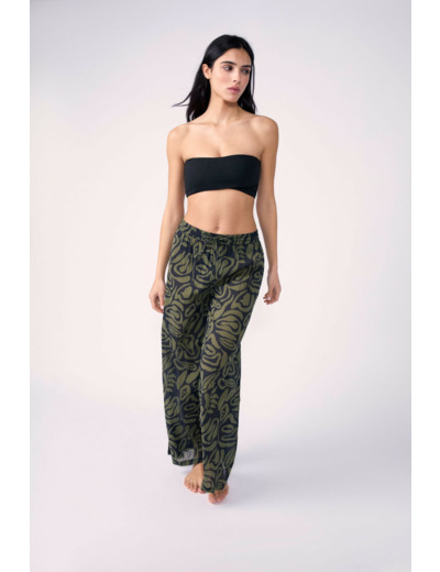 Pantalon fluide de plage