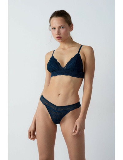 Soutien-gorge N.8 - Le triangle sans armatures