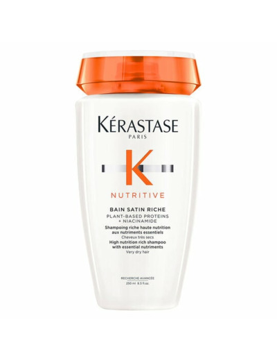 Bain satin riche Nutritive 250 ml