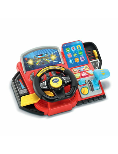 SUPER CONSOLE TURBO PILOTE