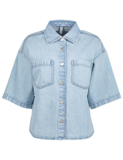 Blouse en denim