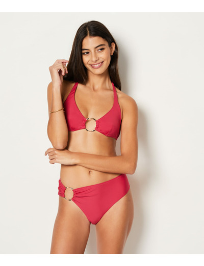 Triangle haut de maillot détail anneau