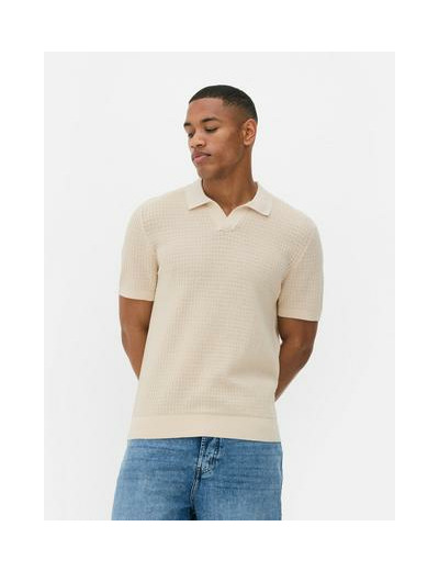 Polo texturé