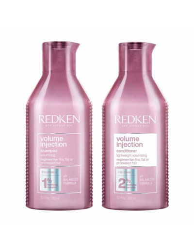Le rituel Volume Injection pour cheveux fins