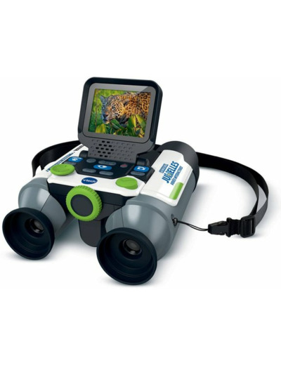 GENIUS XL JUMELLES VIDÉO INTERACTIVES POUR VOYAGER AU CŒUR DE LA NATURE