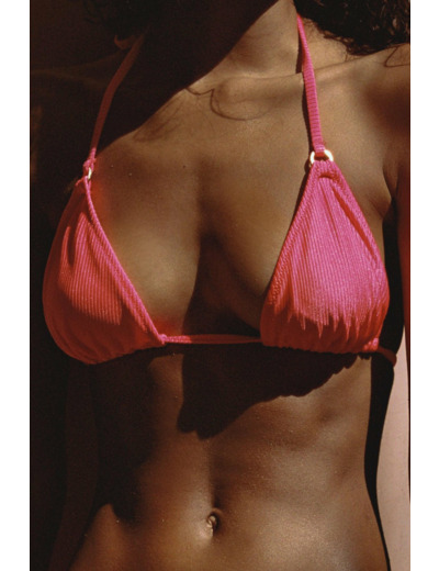 Bikinitop triangulaire