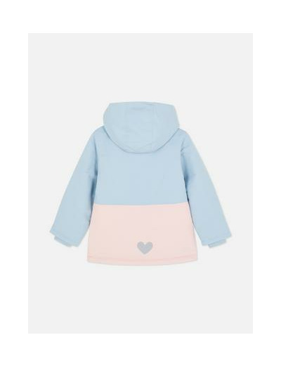 1,5–8 ans | Veste de pluie color block